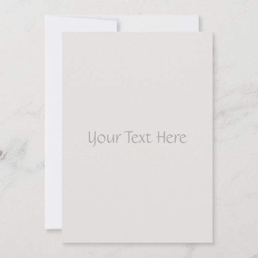 Invitation Pierres Gem Colorées (Dos)