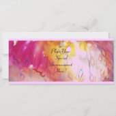 Invitation PIERROT ET ARLECCHINA Carnaval de Venise, (Dos)