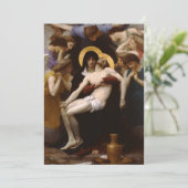 Invitation pieta Jésus Christ et Vierge Marie (Debout devant)