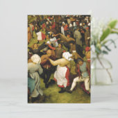 Invitation Pieter Bruegel (Debout devant)