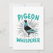 Invitation Pigeon Whisperer (Devant)