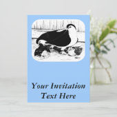 Invitation Pigeons de Lahore 1980 (Debout devant)