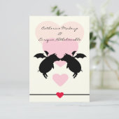 Invitation Piges volantes (Debout devant)