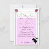 Invitation Piges volantes (Dos)