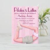 Invitation Pilates et Latte (Debout devant)