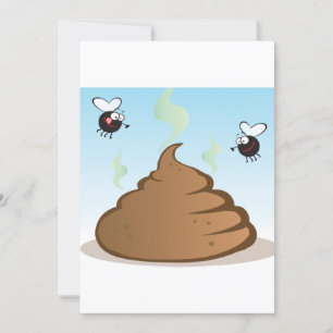 Invitation Pile Puant De Poop