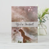 Invitation Pilier de poussière de porcelaine (Debout devant)