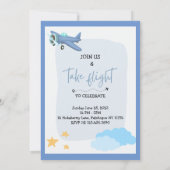 Invitation pilote 1er anniversaire (Dos)