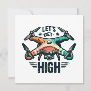 Invitation Pilote de drone