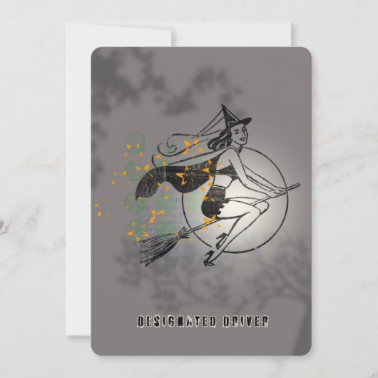 Invitation Pilote désigné (Devant)