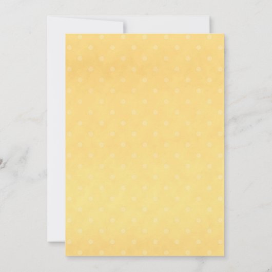 Invitation Pina Jaune Colada Anniversaire Cocktail Party (Dos)