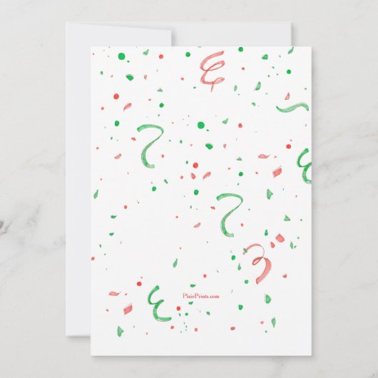 Invitation Piñata avec sombrero (Dos)