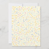 Invitation Piñata Mexicaine Fête d'anniversaire (Dos)