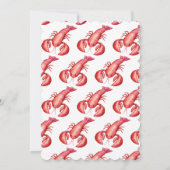 Invitation Pinch Me, I'm One Lobster Boy 1st Birthday Party (Dos)