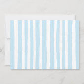 Invitation Pinch Me I'm One Lobster Photo 1er anniversaire (Dos)