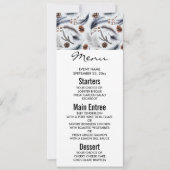 Invitation Pine Cones et aiguilles de pin Motif d'hiver (Devant)