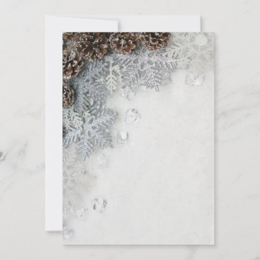 Invitation Pine Cones Quinceañera (Dos)