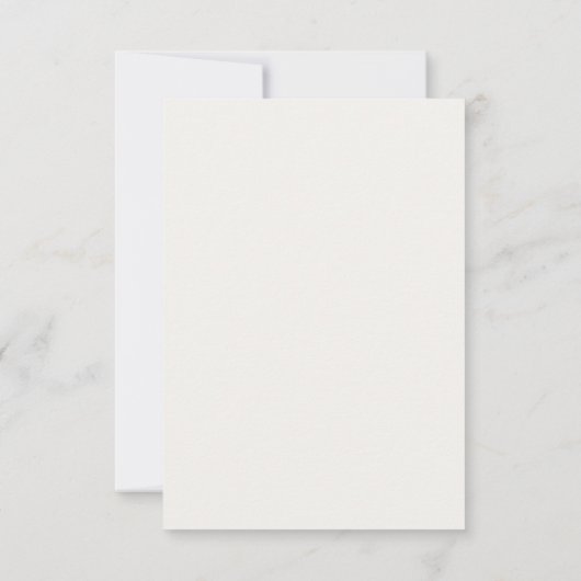 Invitation Pine Tree Forest, String Lights Mariage Réception (Dos)