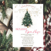 Invitation Pine Tree, Présentations, Étoiles Open House