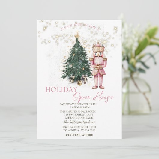 Invitation Pine Tree, Présentations, Stars Nutcracker Open Ho (Debout devant)