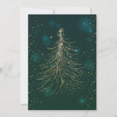 Invitation Pine Tree, Présentations, Stars Nutcracker Open Ho (Dos)