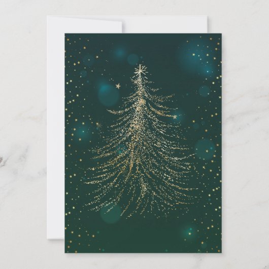 Invitation Pine Tree, Présentations, Stars Nutcracker Open Ho (Dos)