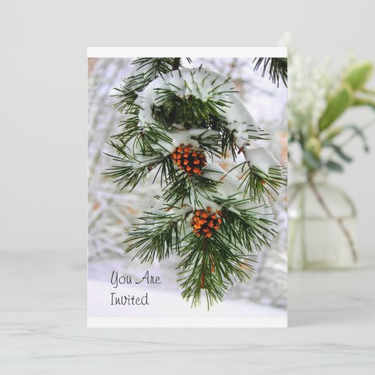 Invitation PineCone BranchHD (Debout devant)