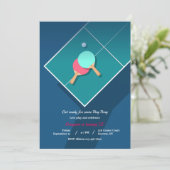 Invitation Ping Pong (Debout devant)