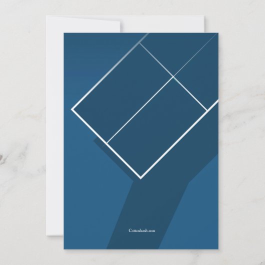 Invitation Ping Pong (Dos)