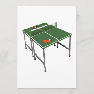 Invitation Ping-pong
