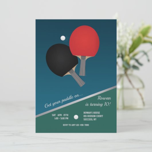 Invitation PingPong (Debout devant)