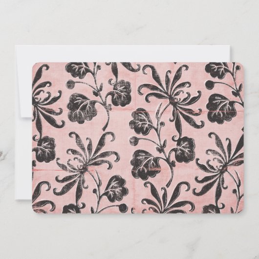 Invitation Pink (Dos)