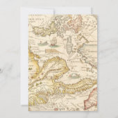 Invitation Pink Air Balloon n'est-elle pas un anniversaire en (Dos)