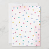 Invitation Pink Baking Girl Chef Cake Birthday (Dos)