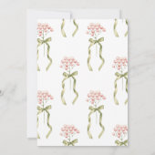 Invitation Pink Berries Corporate Christmas Office Council (Dos)