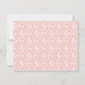 Invitation Pink Blush Love Will you be my Bridesmaid (Dos)