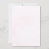 Invitation Pink Boho Pampas Grass Floral Bridal Shower (Dos)