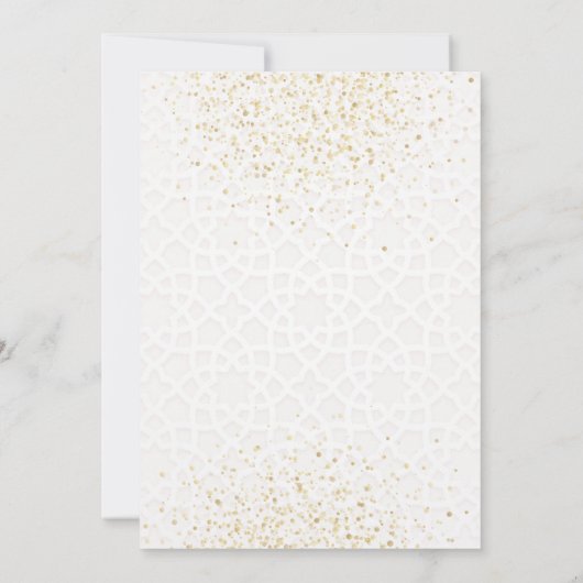 Invitation Pink Bow Aqeeqah (Dos)