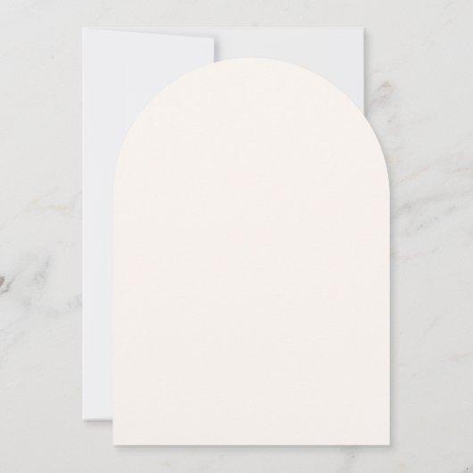 Invitation Pink bow crème fille Confirmation arche (Dos)