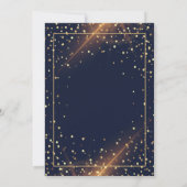 Invitation Pink Bow Glitter Grad Cap,Drips Navy Blue   (Dos)