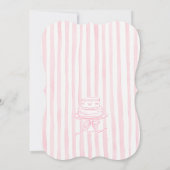 Invitation Pink Bow Just Wanna be One First Birthday (Dos)