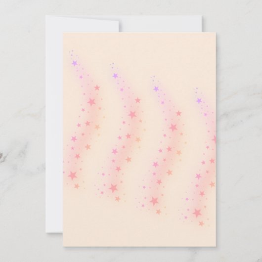 Invitation Pink Bow Leopard Citrouille fille Halloween Annive (Dos)