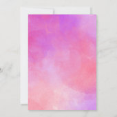 Invitation Pink Bow Mexicaine Taco Twosday 2e anniversaire fi (Dos)