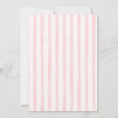 Invitation Pink Bow Pearl Let's Par-tea Bunny Girl Birthday (Dos)