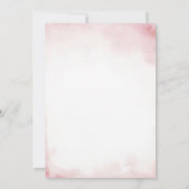 Invitation Pink Bow Princess ONE-CE Upon a time 1st birthday (Dos)