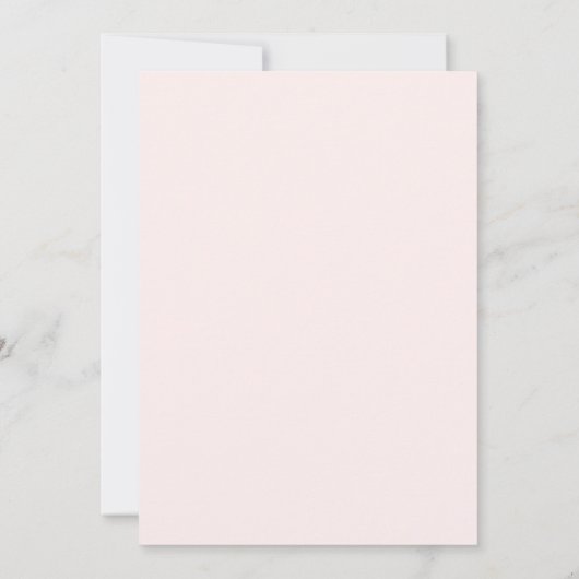 Invitation Pink Bow Pumpkin Floral Baby Shower (Dos)