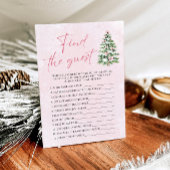 Invitation Pink Bows Noël Trouvez le Baby shower d'invité