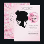 Invitation Pink Bubblegum Dream Candy Sweet 16 Celebration<br><div class="desc">customize this bubblegum dream invite for any event.</div>