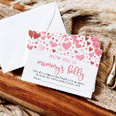 Invitation Pink Chérie Valentine Combien de Coeurs Jeu