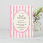 Invitation Pink coquette (Debout devant)